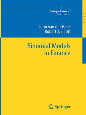 cover image of Binomial Models in Finance